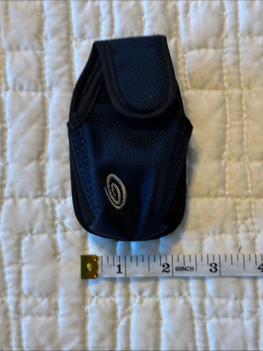 Timbuk2 Dark Blue Holster with Velcro Strap Loop